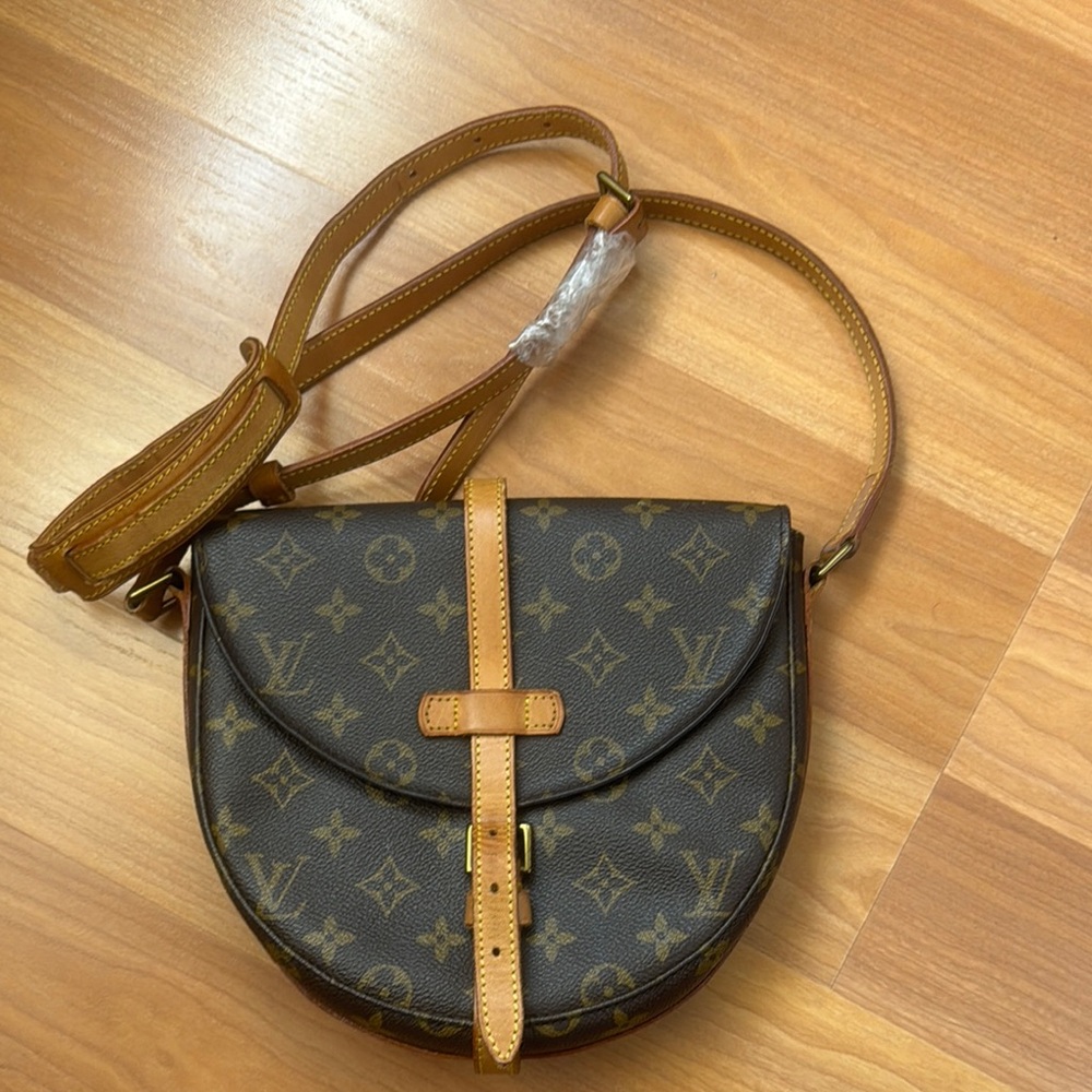 Louis Vuitton Brown Crossbody Bag